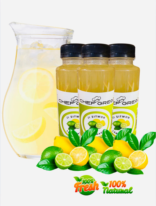 Ji sitwon - Lemonade 12 oz (set of 3)