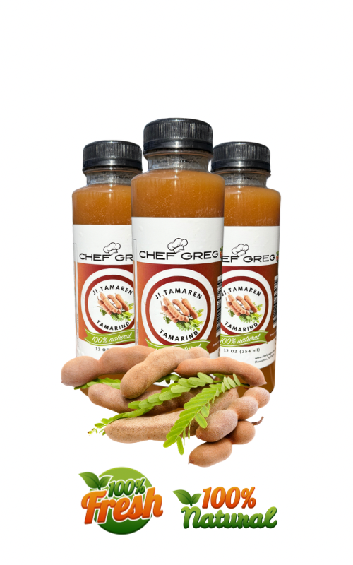 Ji Tamaren-Tamarind Juice 12oz (Set of 3)